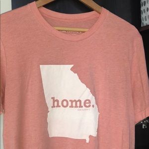 pink Home Georgia t-shirt
